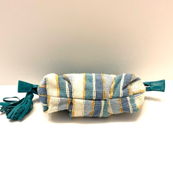 Anthropologie Lucky Penny Make Up Bag - Picture 3 of 9